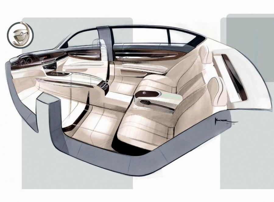  BMW 7-Series 2009 года  (фото 147 из 167)